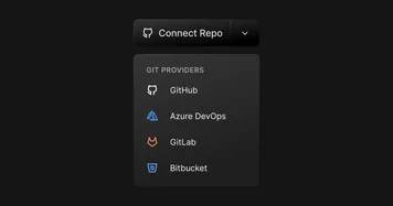 Fusion now supports all major git providers
