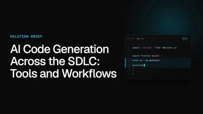 AI Code Generation Across the SDLC: Tools and Workflows