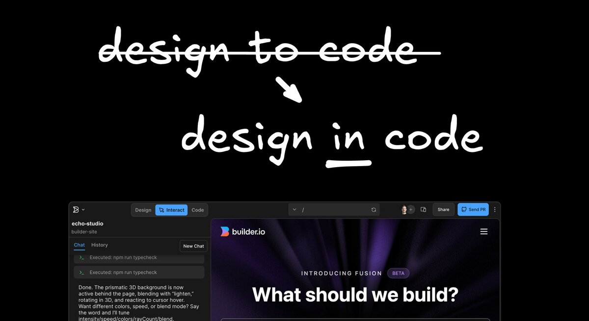 How to generate (actually good) designs with AI