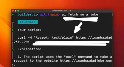 AI Shell: Convert Natural Language Into Shell Commands