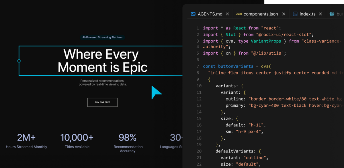 Builder.io Visual Copilot