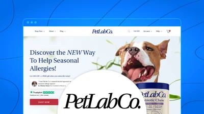 Petlab uses Builder.io to Ship Content and Experiments Faster