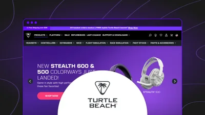 Shopify Hydrogen & Builder Help Turtle Beach Nearly Double YoY Revenue