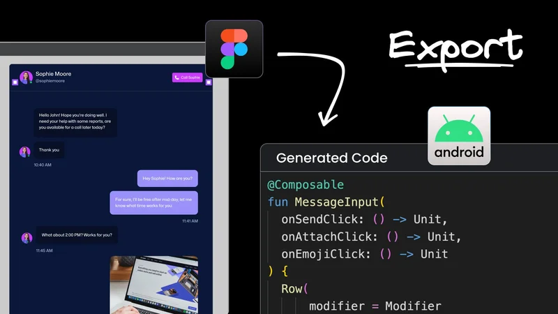 Figma to Android: Convert designs to mobile apps in seconds