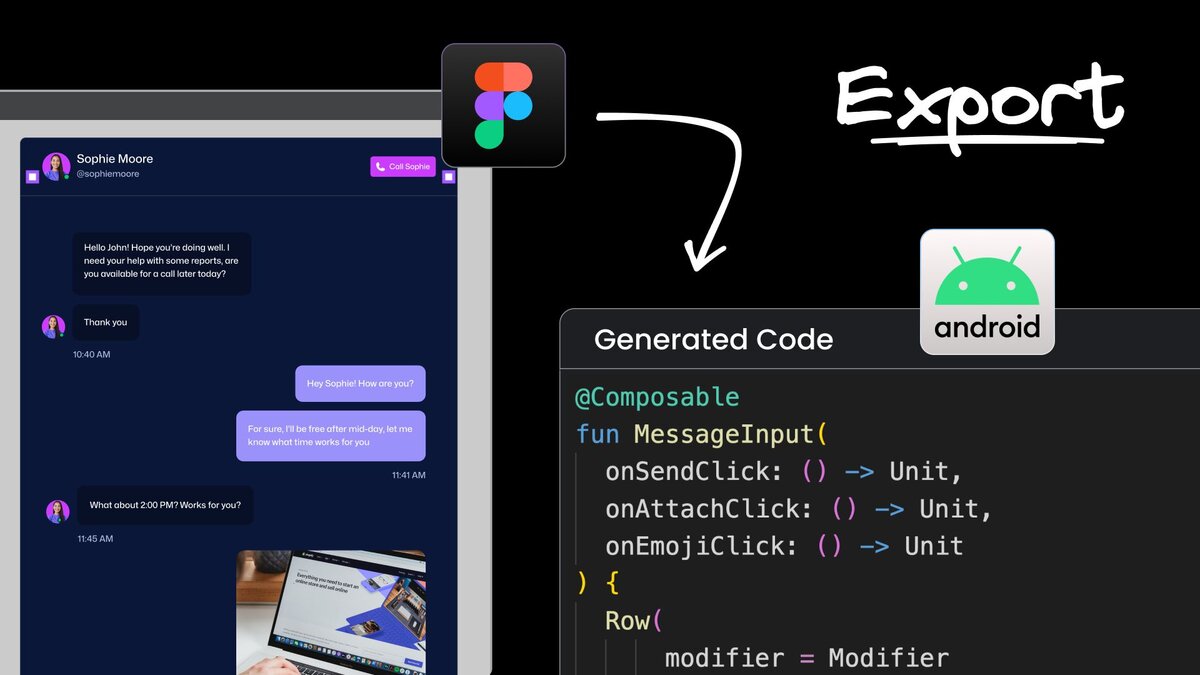 Figma to Android: Convert designs to mobile apps in seconds