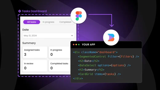 Builder.io + Figma = Design to code in 80% less time