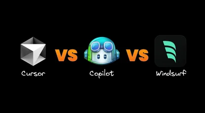 Cursor vs Windsurf vs GitHub Copilot