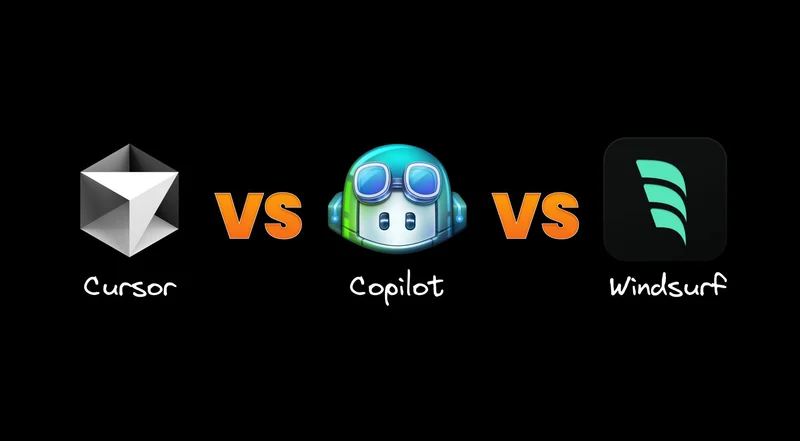 Cursor vs Windsurf vs GitHub Copilot
