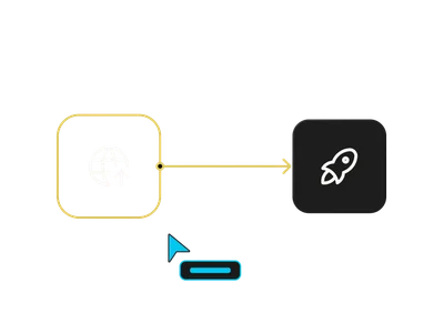 Publishing an app to a live URL with one click