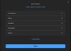 Image of the edit roles dialogue in Builder.