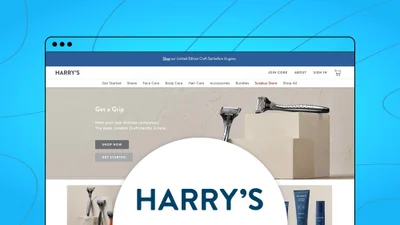 Harry's Inc. Rapidly Ships And Iterates Landing Pages Across Multiple Brands