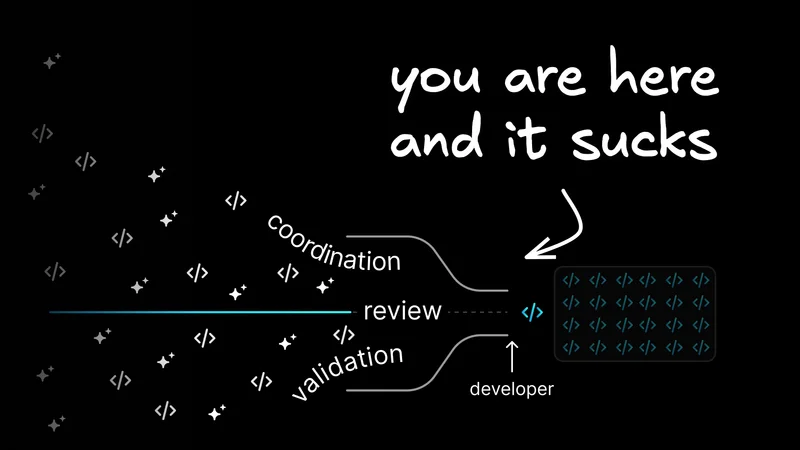 I Didn't Become a Developer to Review AI Slop