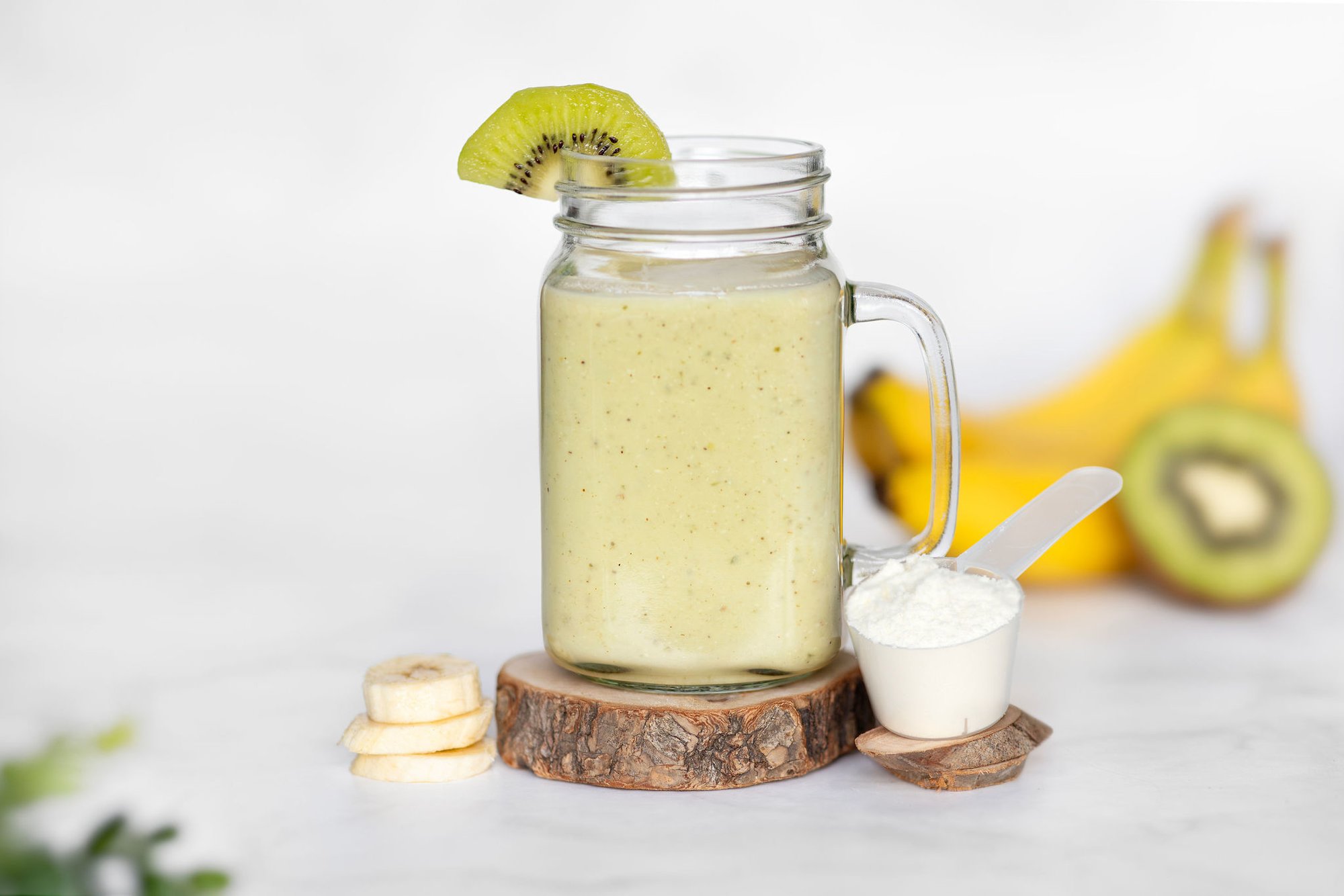 Recipe for Kiwi Banana Smoothie