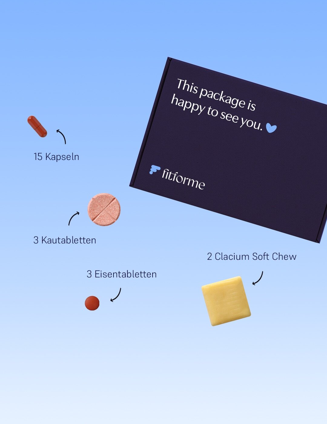 Proefpakket WLS multivitamine