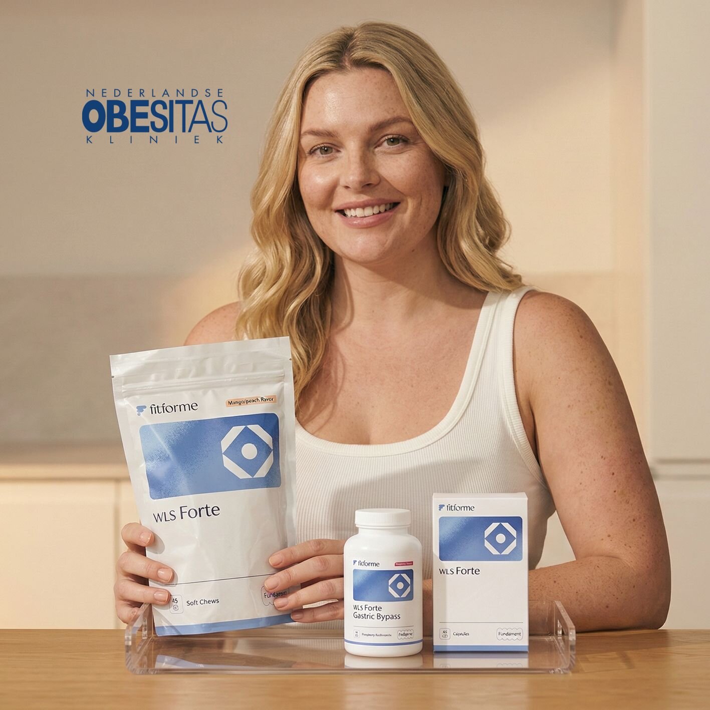 FitForMe bariatrische multivitaminen