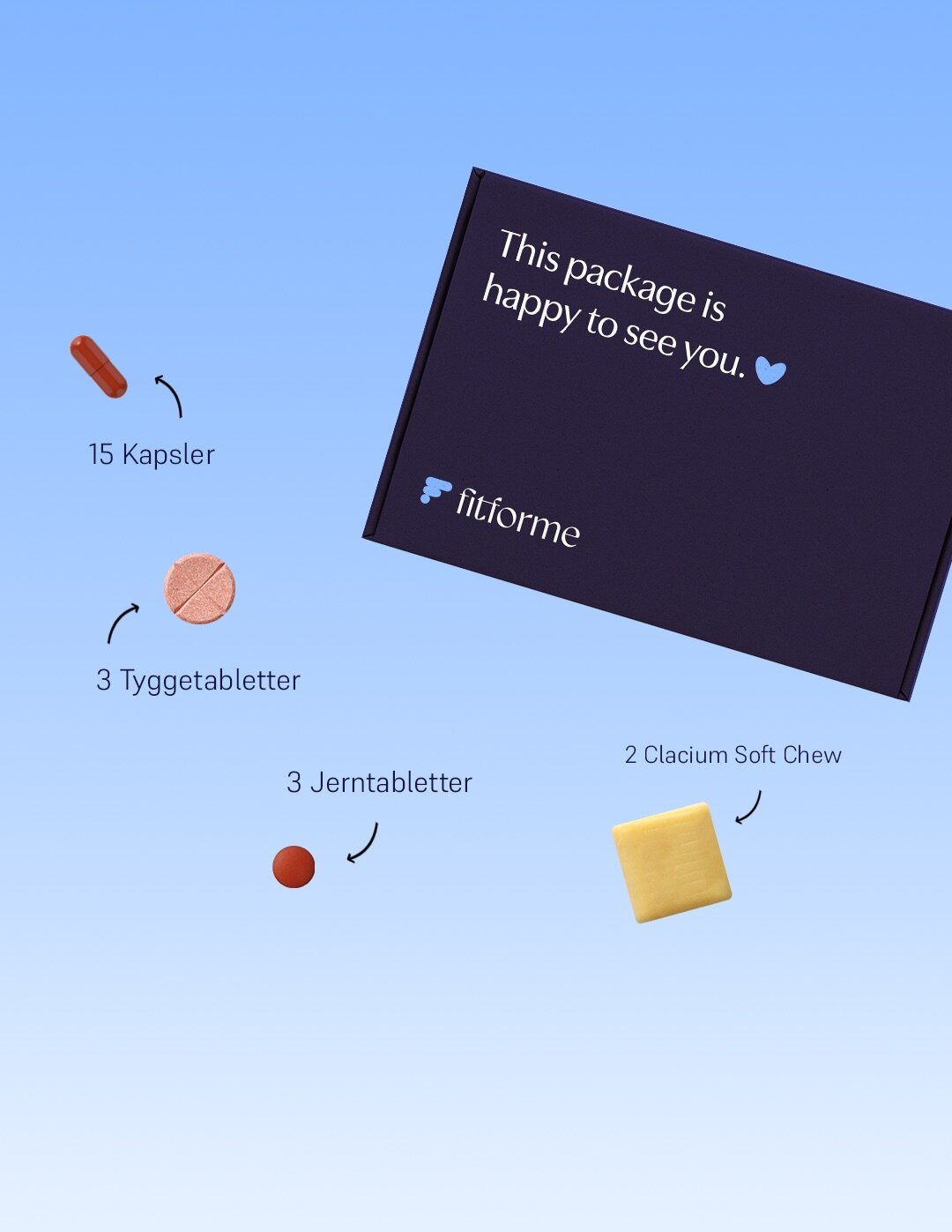 Proefpakket WLS multivitamine