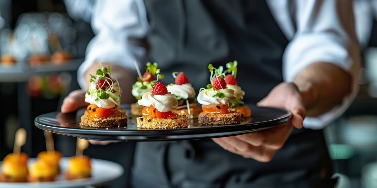 Abendessen im Restaurant