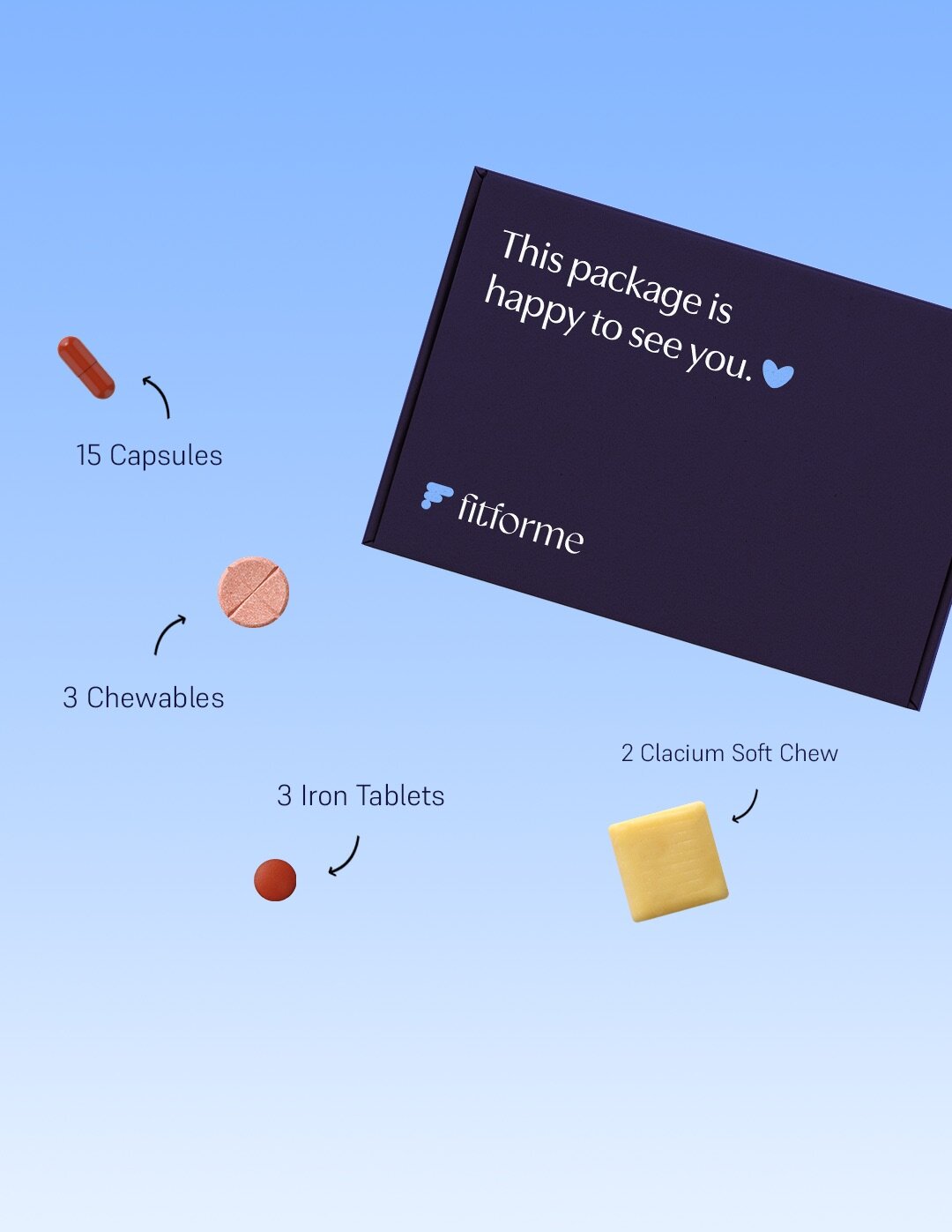 Proefpakket WLS multivitamine