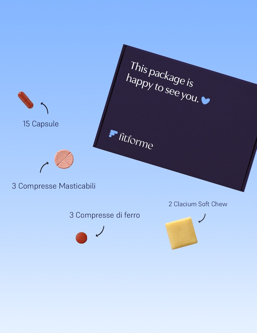 Proefpakket WLS multivitamine