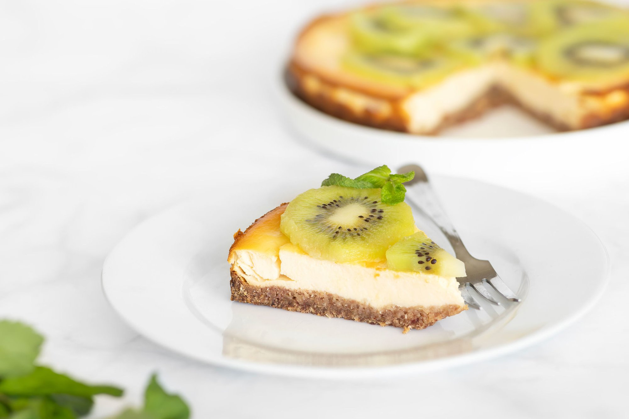 Kiwi Cheesecake