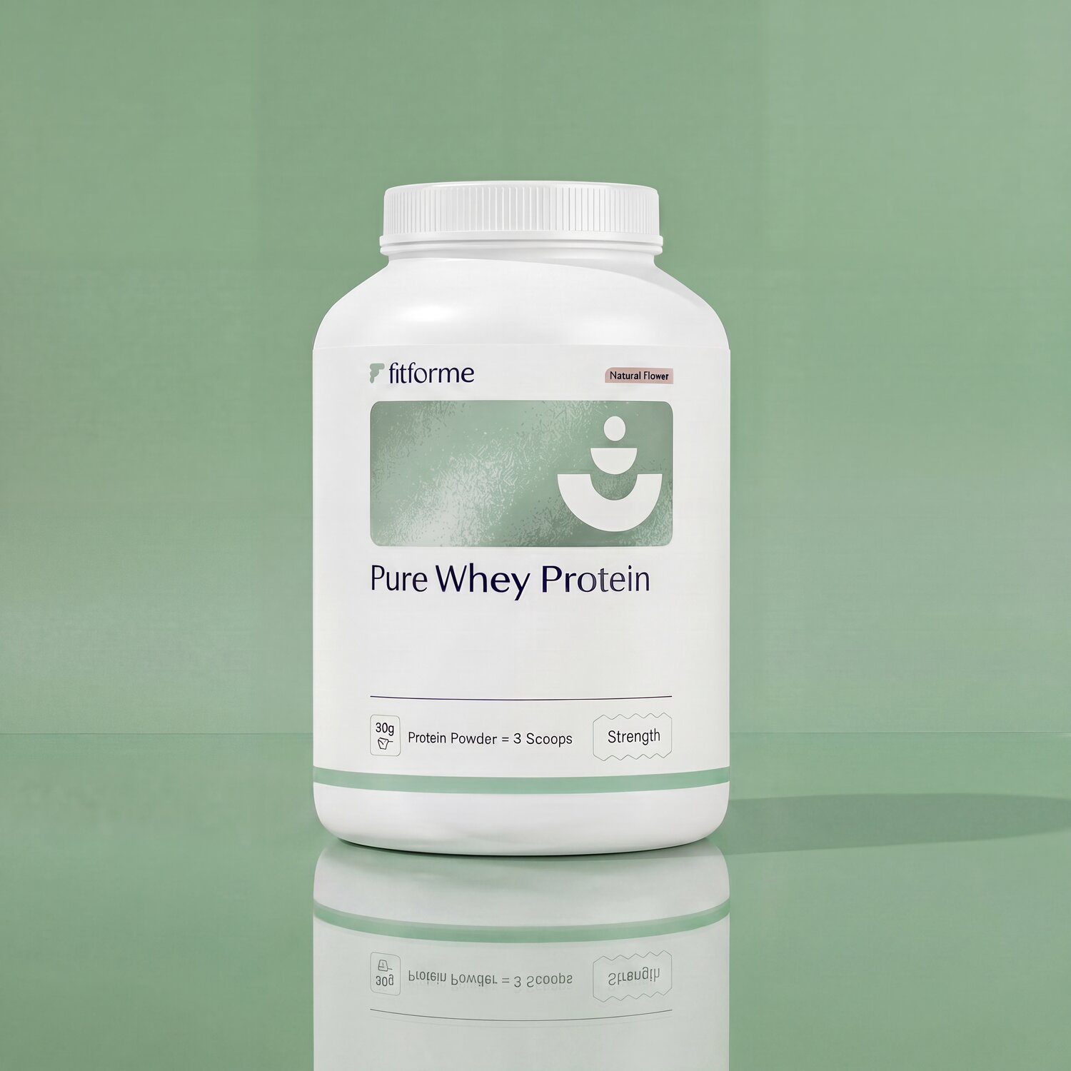 Pure Whey Protein vanille