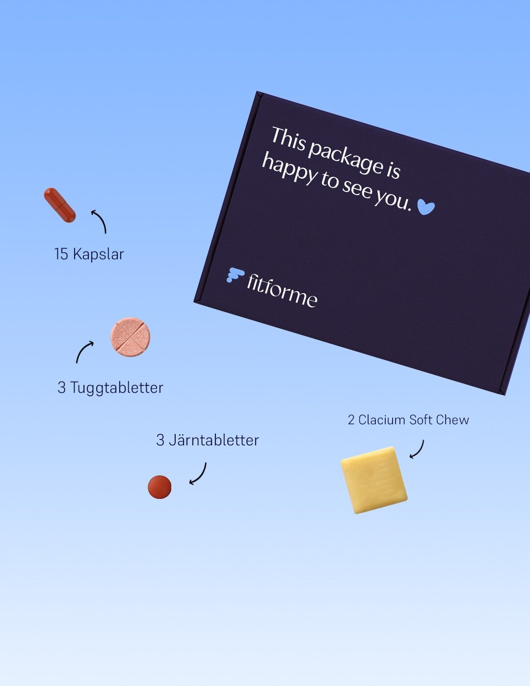 Proefpakket WLS multivitamine