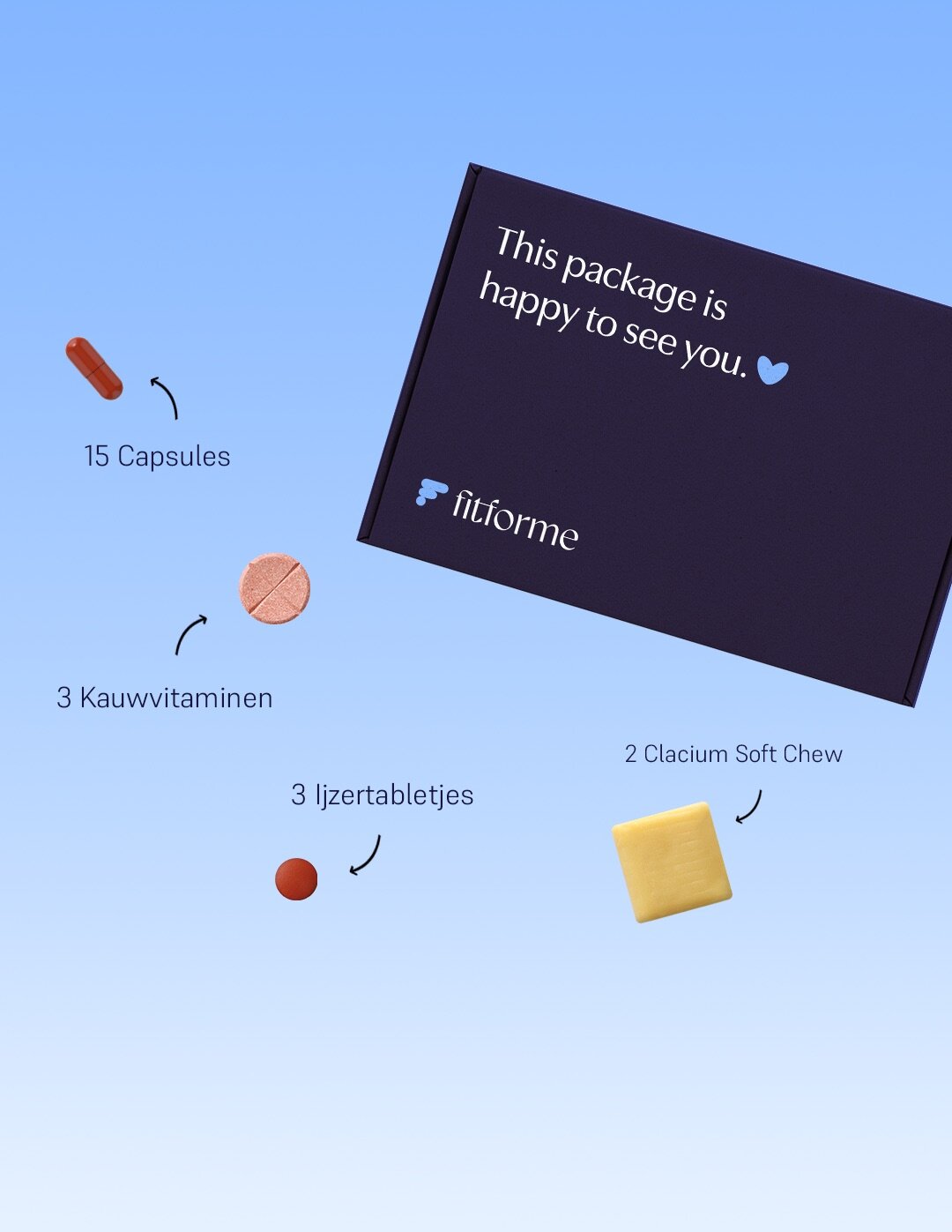 Proefpakket WLS multivitamine