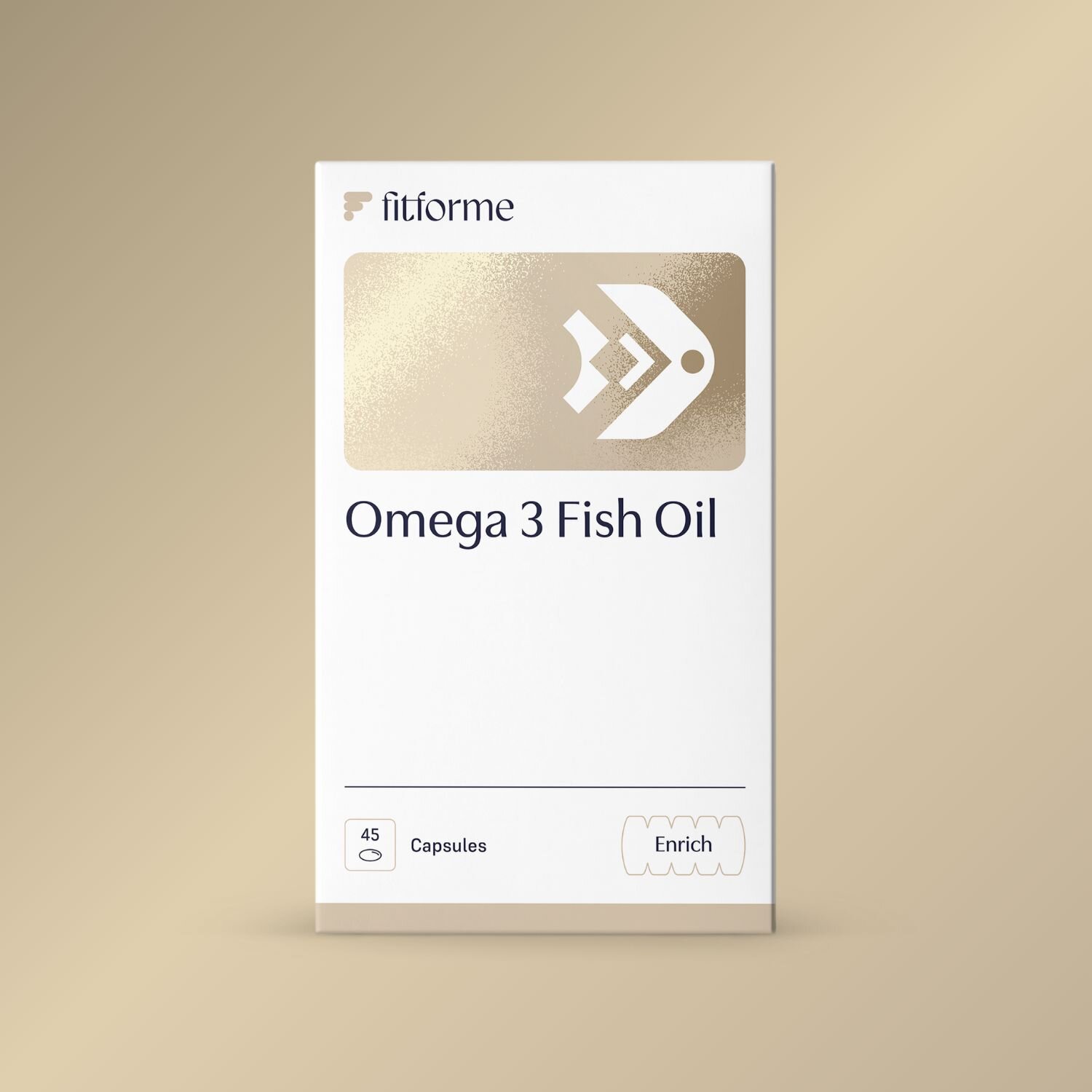 Omega 3 Fish Oil product van FitForMe