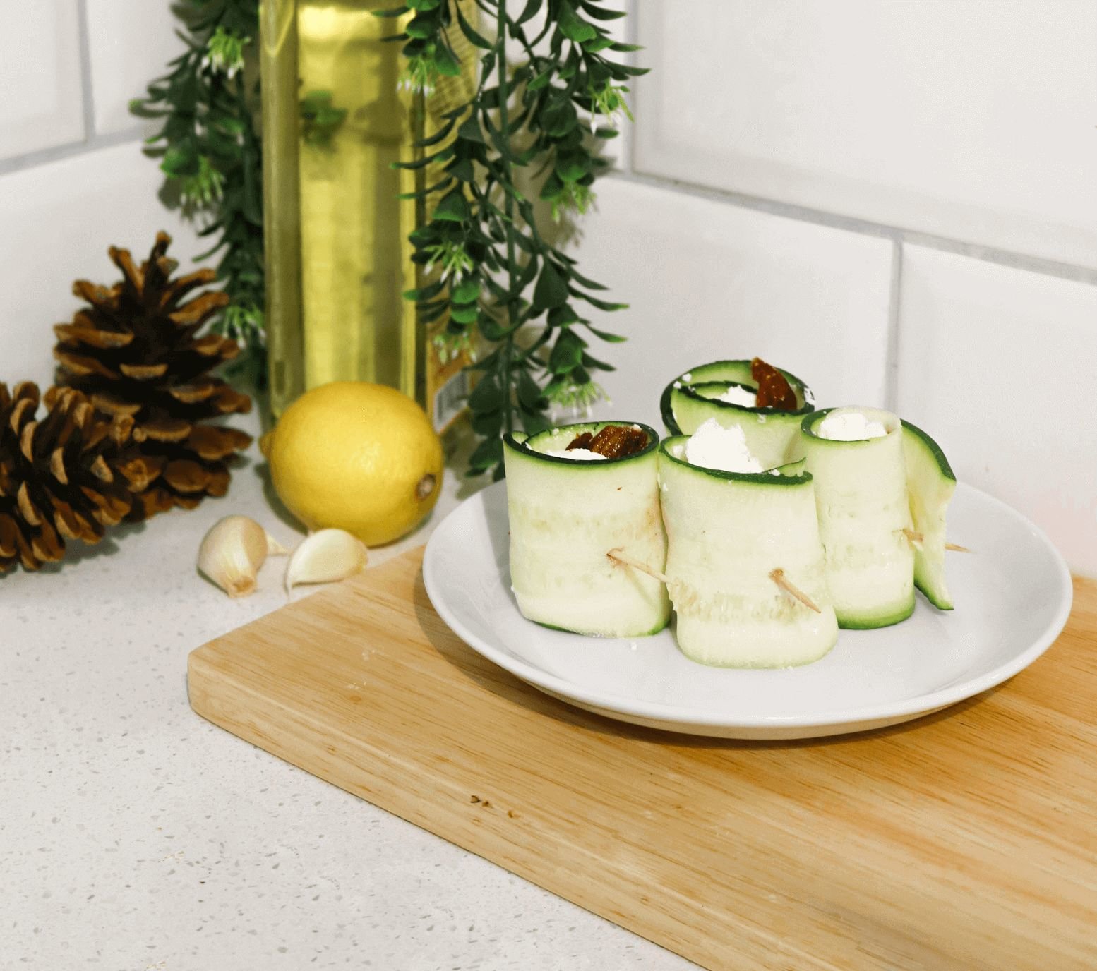 Courgetterolletjes: feestelijke snack| FitForMe