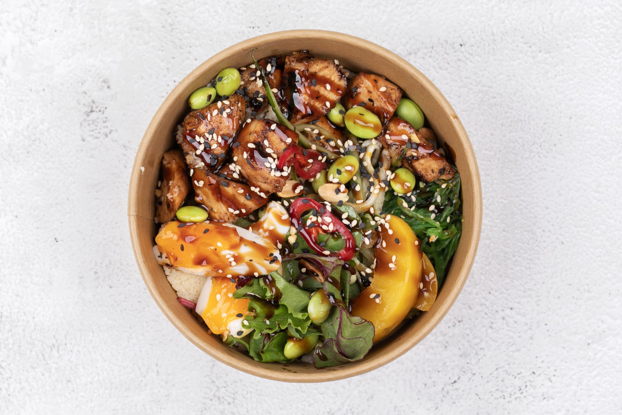 Protein Poke Bowl Recipe