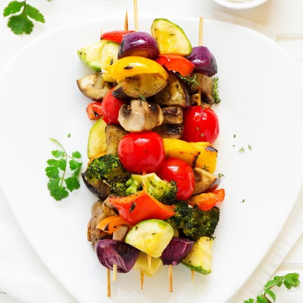 Recette de brochette de légumes pour le barbecue 