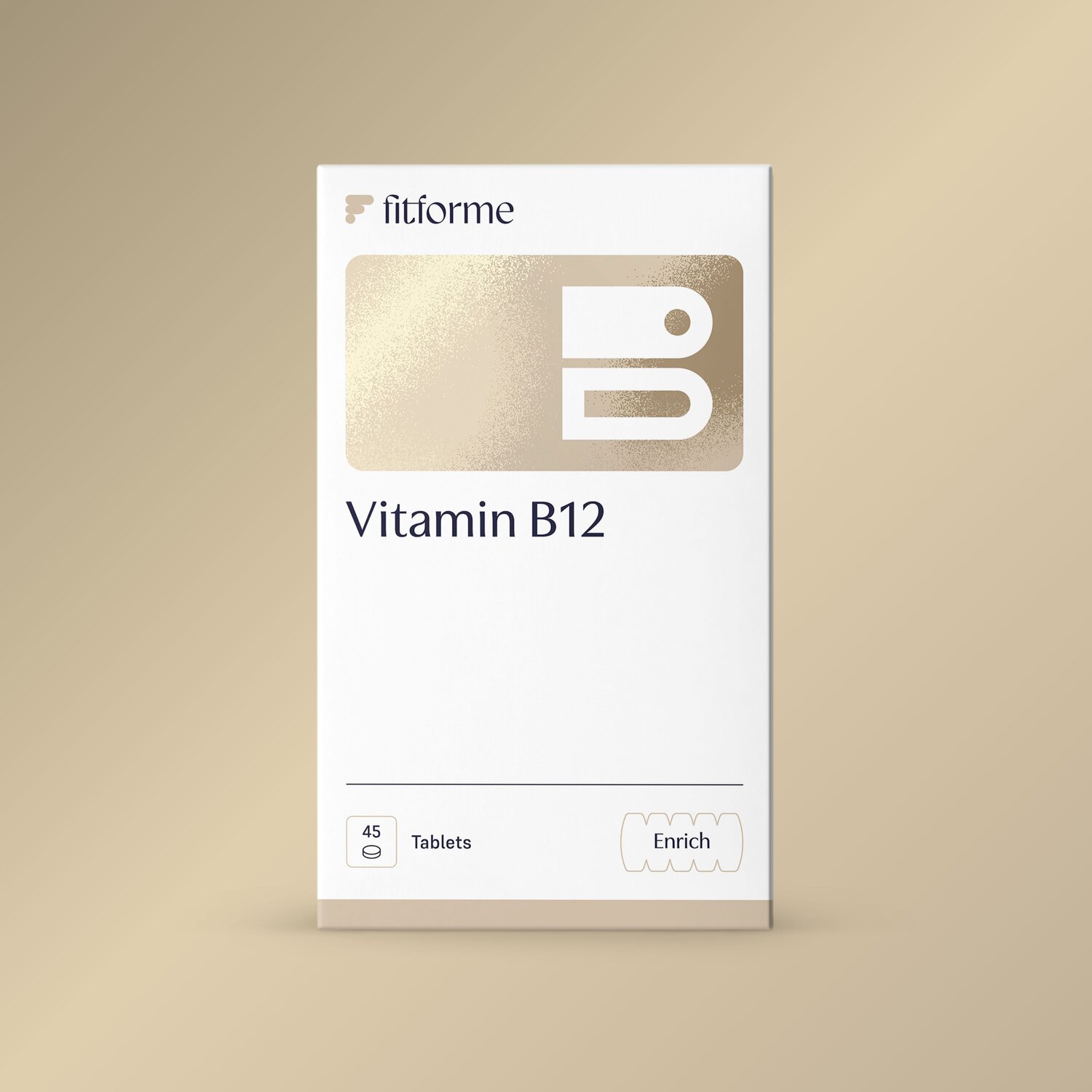 Vitamin B12 Produkt von FitForMe