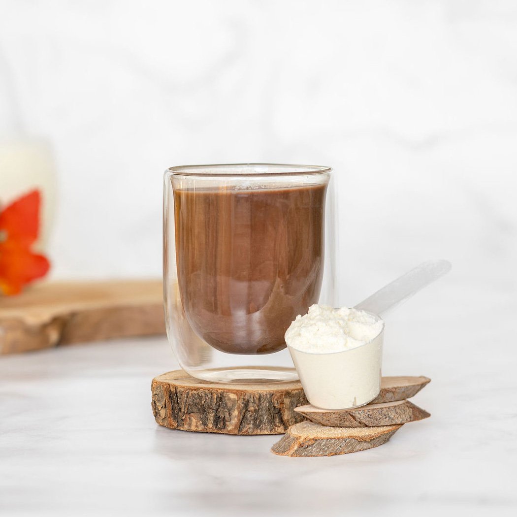 Receta de chocolate caliente saludable