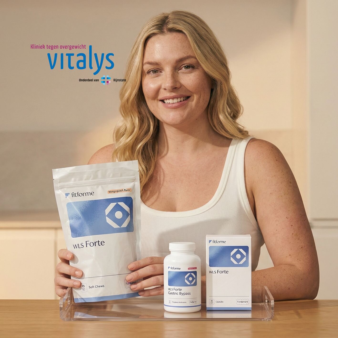 FitForMe multivitaminen