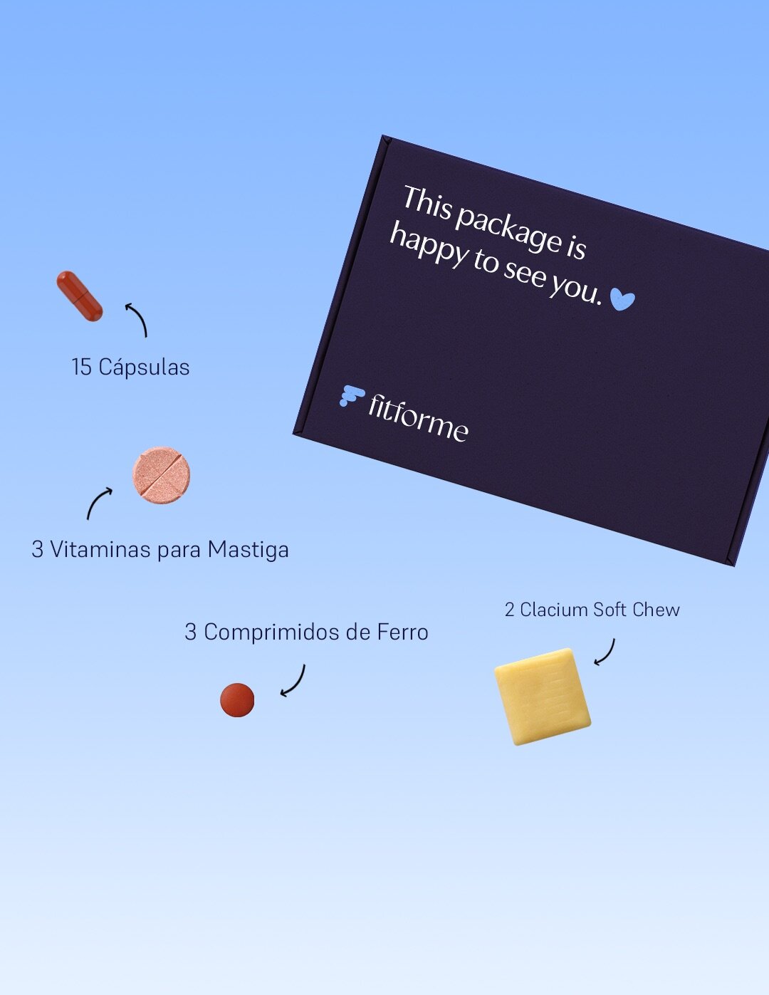 Proefpakket WLS multivitamine