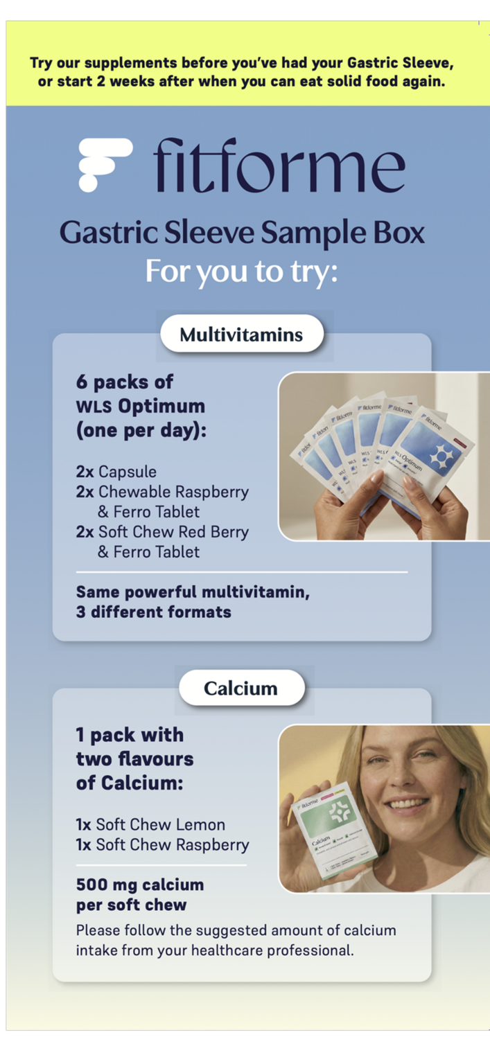Makkelijke inname flyer