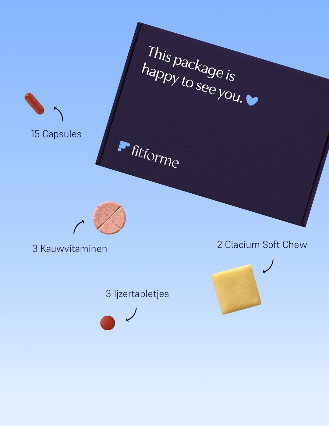 Proefpakket WLS multivitamine