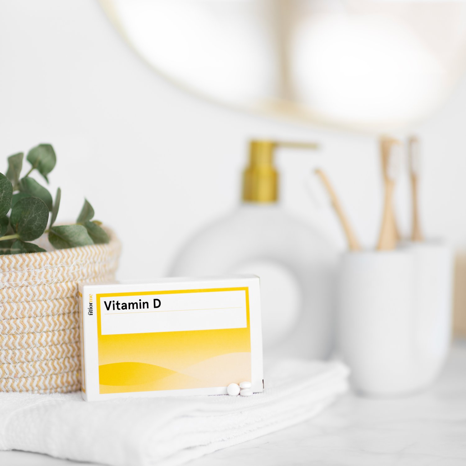 Vitamin D product from FitForMe