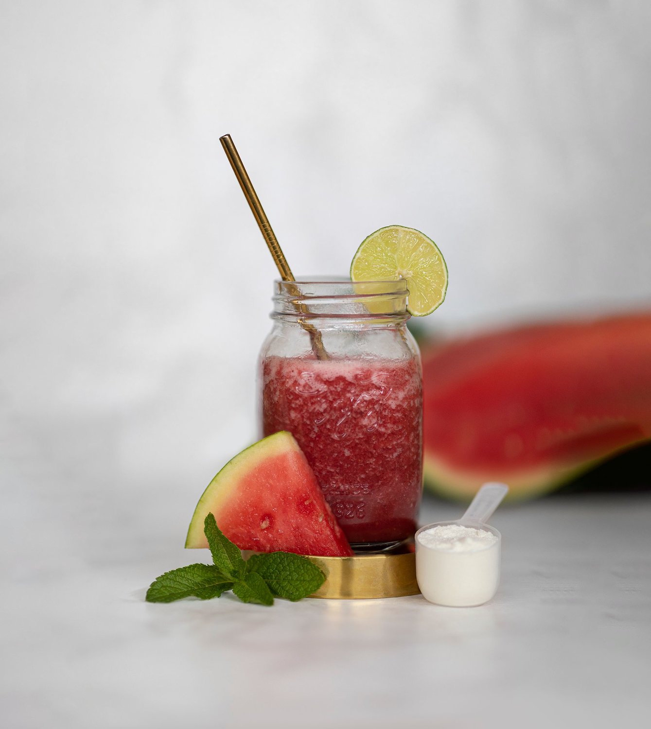 Watermeloen smoothie recept | FitForMe