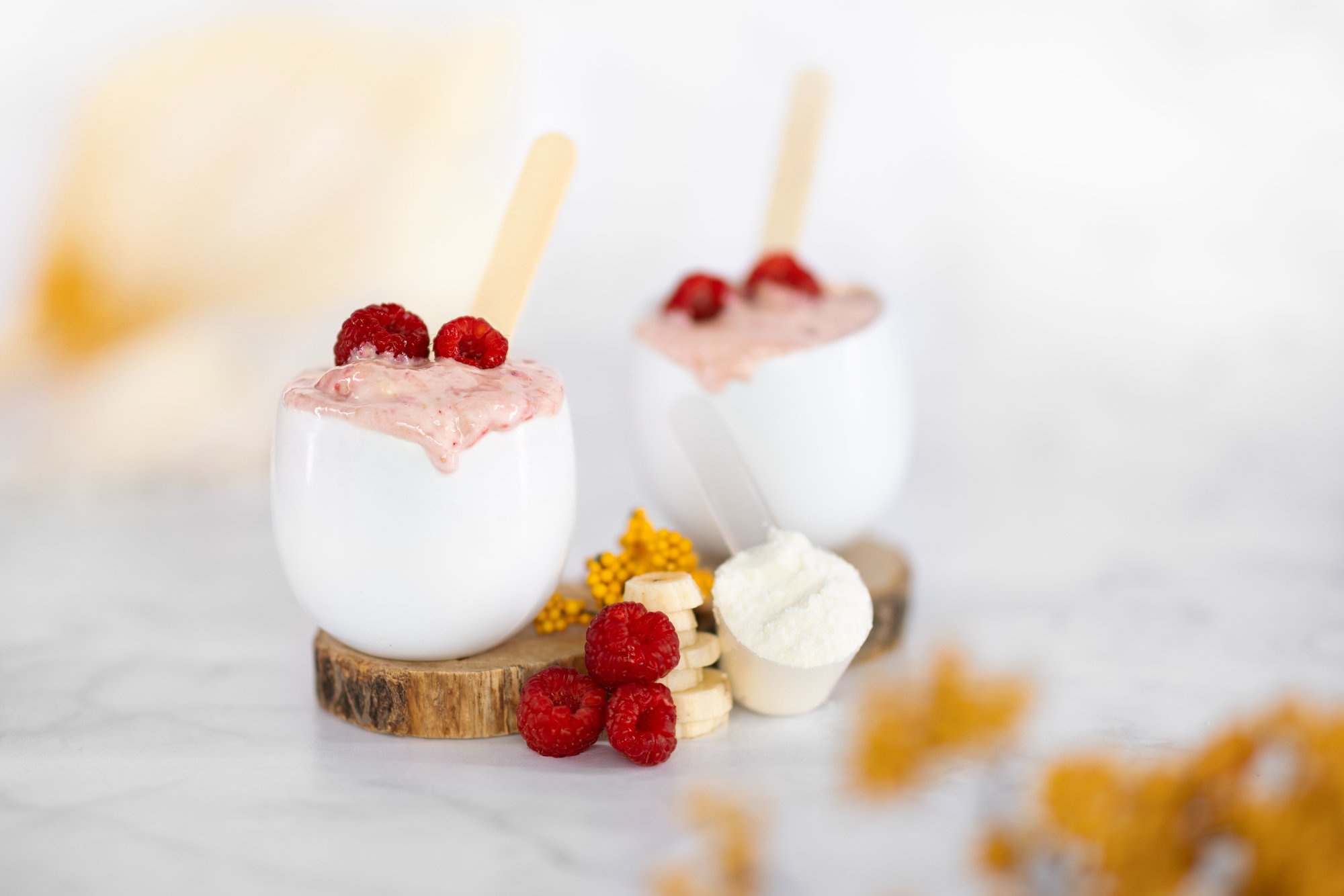creme-glacee-banane-framboise