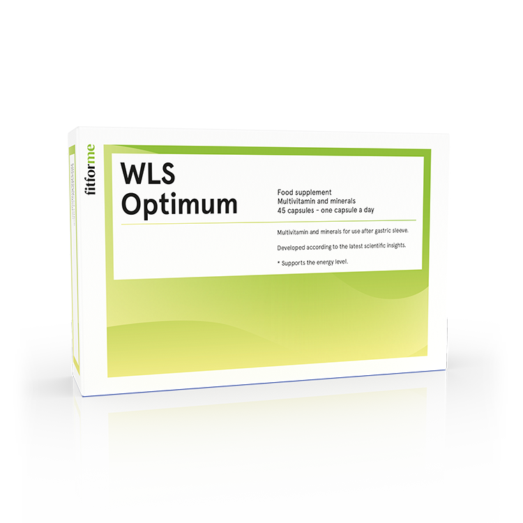 Order WLS Optimum for Gastric Sleeve