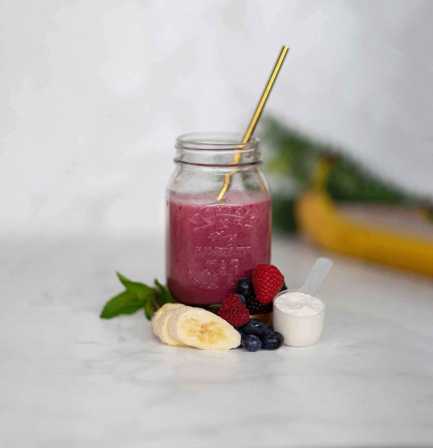 Recette de smoothie aux fruits des bois super rapide