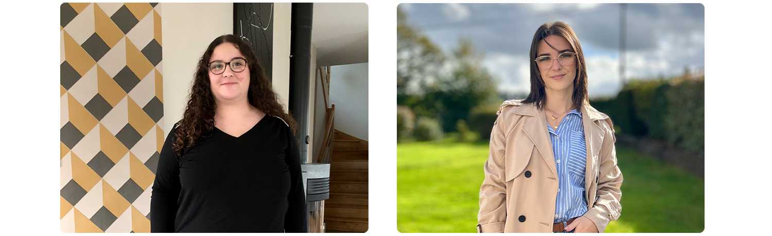 Picture before and after surgery