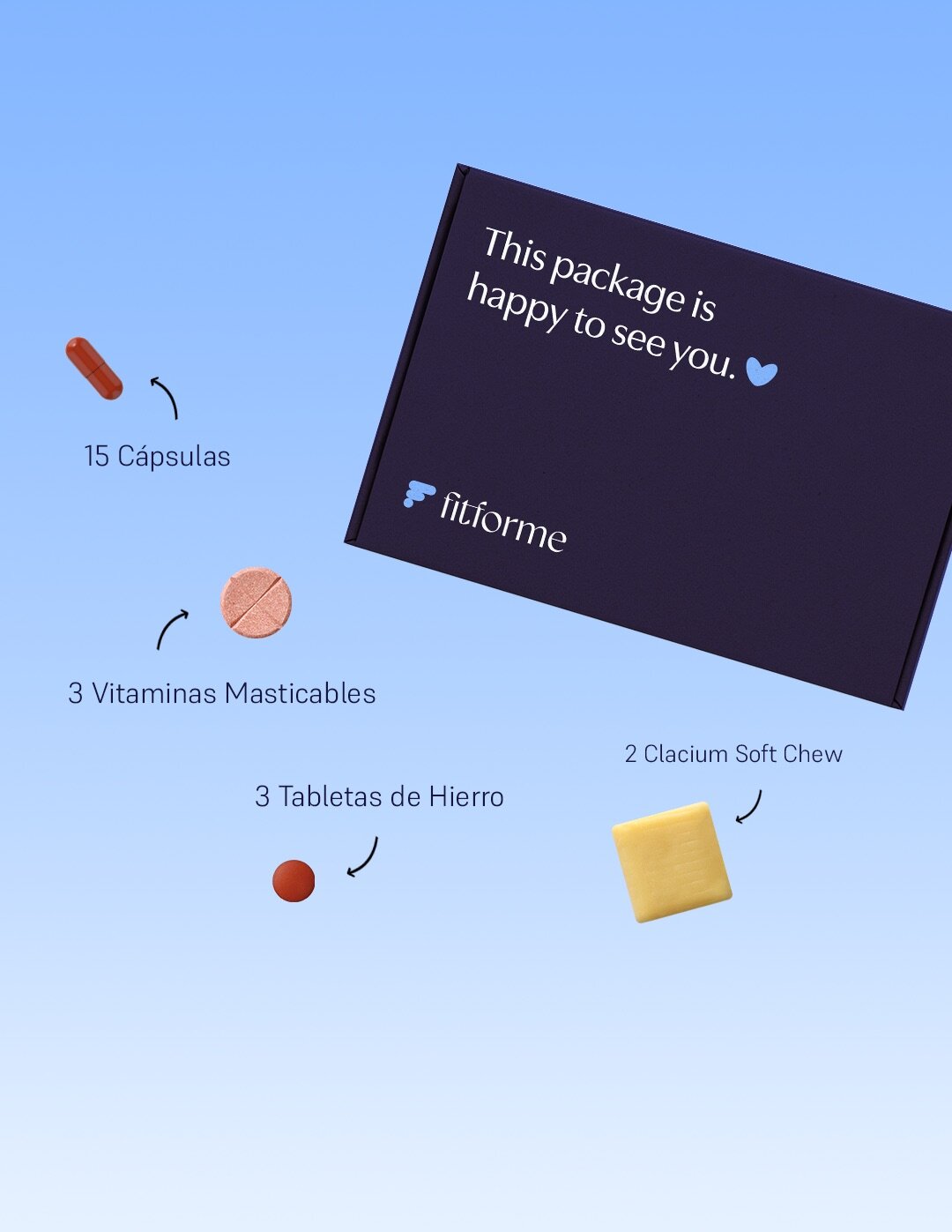 Proefpakket WLS multivitamine