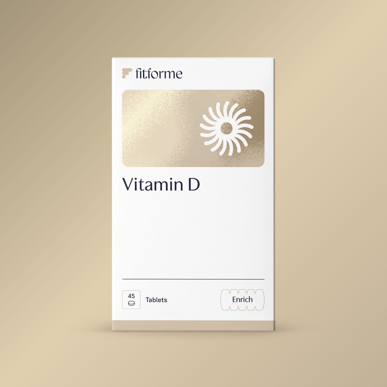 Vitamine D product van FitForMe