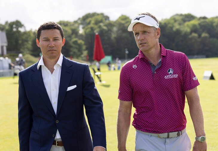 Luke_Donald_Jamie_Sahara_applied_underwriters