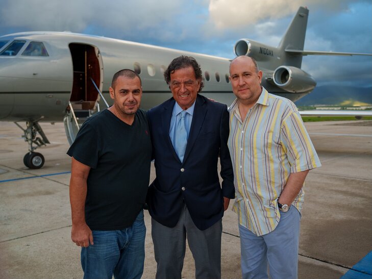 james-frisvold-governor-richardson-and-steve-menzies