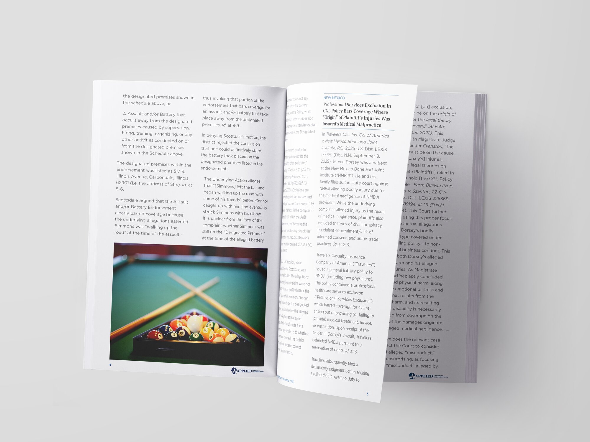 ASU Newsletter  November 2025 - Vol. 25