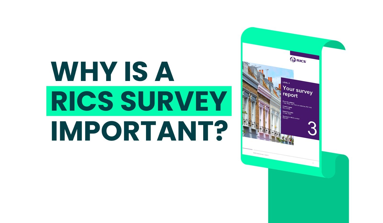 Blog post about RICS Survey Info