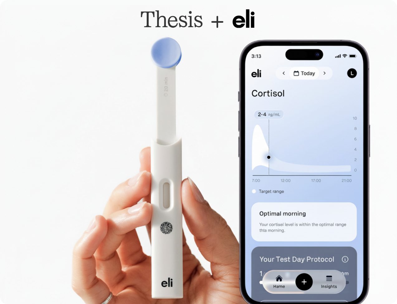 Thesis and Eli Health product image